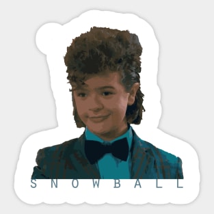 Snowball '84 Sticker